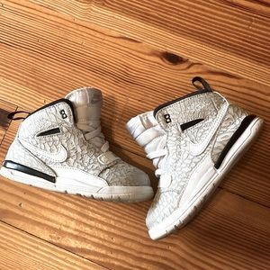 Nike Air Jordan Legacy 312 flip cement high top toddler shoes 8C